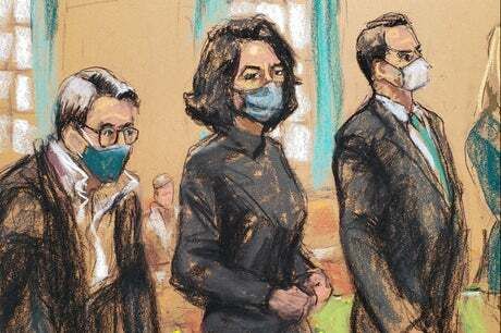 Ghislaine Maxwell in the dock for the most explosive…