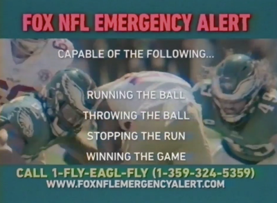 Fox Sports aired ‘emergency alert’ URL that took viewers to ‘Let’s Go Brandon’ website