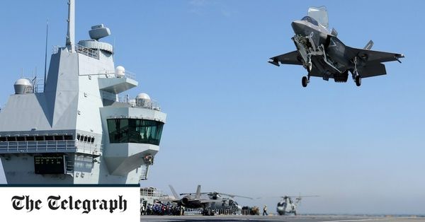 British F-35 crashed into sea after failing to take off, leaked video reveals