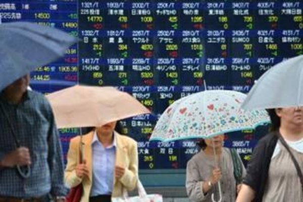 Asian stocks extend post-BoJ gain as China slowdown hurts aussie