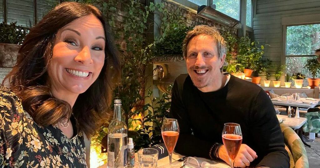 Andrea McLean Celebrates Four Years Wedding andrea-mclean-celebrates-four-years-wedding