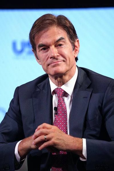 Oh good, a celebrity doctor is running for senate