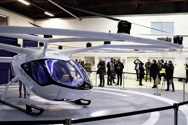 Flying taxis planned for 2024 Paris Olympics