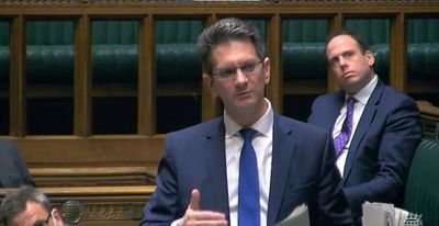 Tory MP Steve Baker roasted after saying face mask rules show we’re ‘heading towards hell’