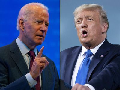 Donald Trump ‘tested positive for Covid a few days before Joe Biden debate’