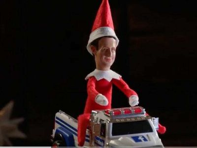 Mark Zuckerberg and QAnon followers mocked in Elf on the Shelf parody