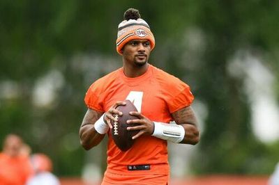 The NFL's punishment for Deshaun Watson is to sit on the bench for six games