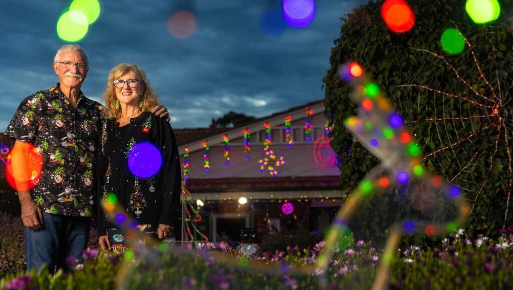 The Canberra Christmas lights display that took 12…