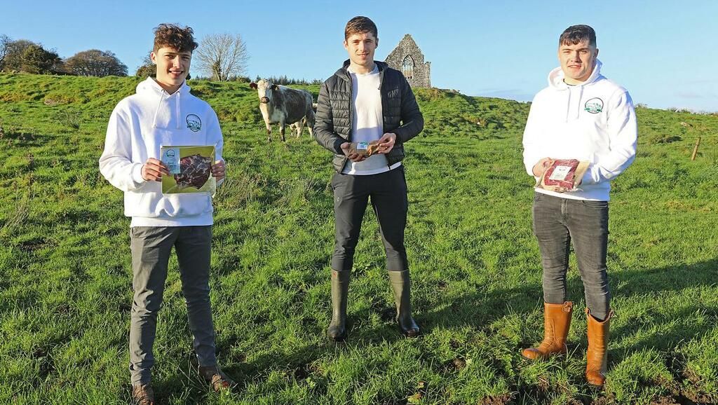Meet the Beef Bros Leitrim trio producing rarebreed…