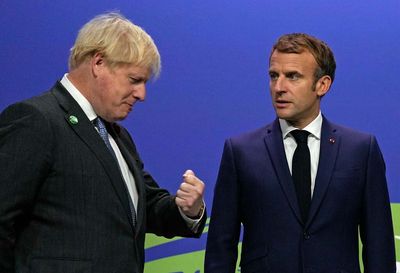 Ministers forced to insist Boris Johnson isn’t a ‘clown’ after apparent shade from Emmanuel Macron