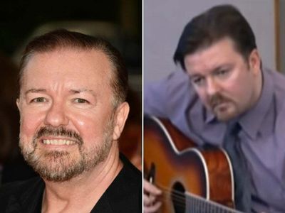 Ricky Gervais reveals he’s going to release his first ‘serious’ song