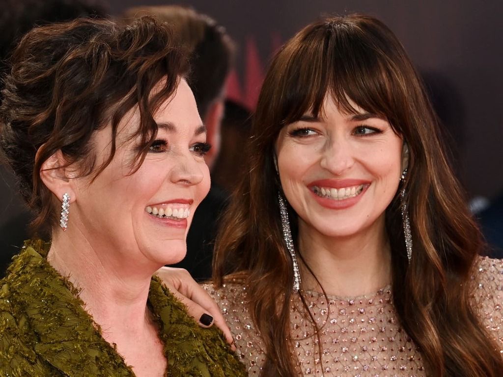 Dakota Johnson gave Olivia Colman her first tattoo…