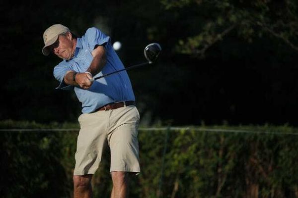 Leaving the cold at home, Jerry Gunthorpe, Dave Bunker share lead at Golfweek Senior Tournament of Champions