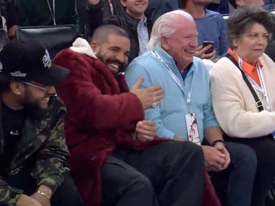 Drake met an old couple at a basketball game who didn’t know who he was and named them his ‘new parents’