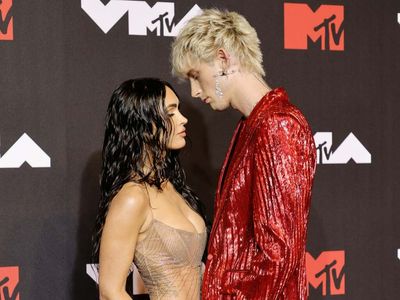 Machine Gun Kelly says he accidentally stabbed himself while trying to impress Megan Fox