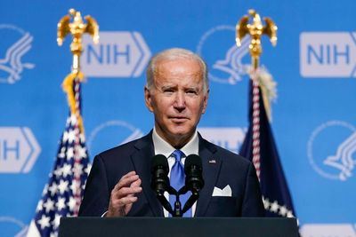 ‘He sounds like Barry White’: Twitter reacts to Joe Biden’s very different voice due to cold