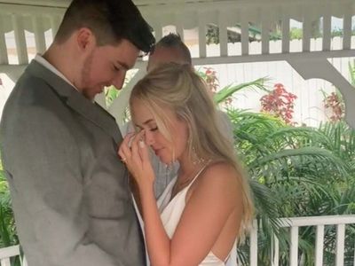 Bride faints, vomits and gets pooped on during wedding disaster