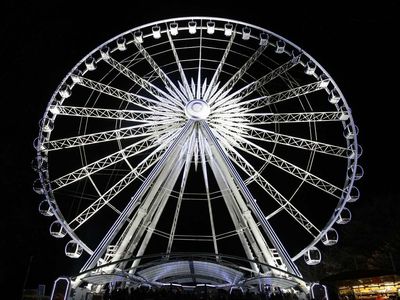 Hyde Park’s Winter Wonderland is back after Covid and this is what it’s like