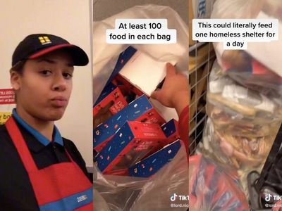 Greggs worker reveals how much food goes to waste in one store and TikTok is shocked