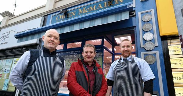 North Belfast family butchers on serving the local community for almost 40 years