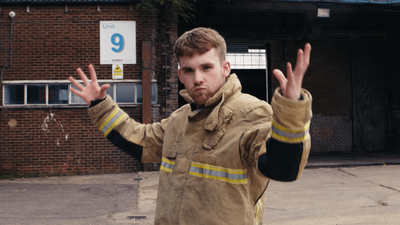 YouTuber and comedian Stephen Tries on his jokes, career and literally being set on fire