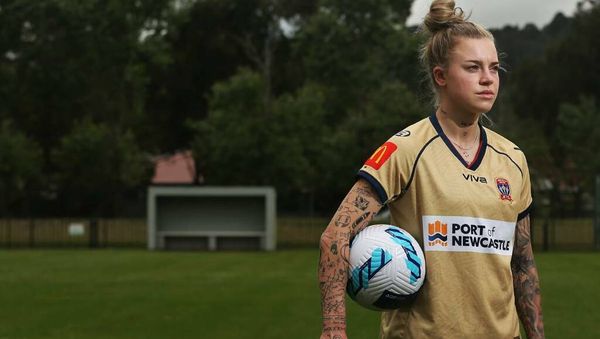 She brings an X factor to the Jets and has around 250 tattoos: Meet Marie Dolvik Markussen