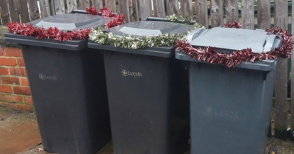 Leeds City Council Christmas bin collections 2021…