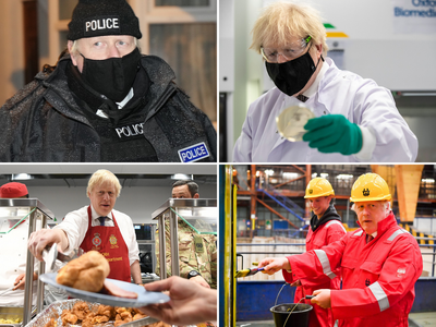 Boris Johnson’s 8 oddest costume choices as he’s once again compared to Mr Benn