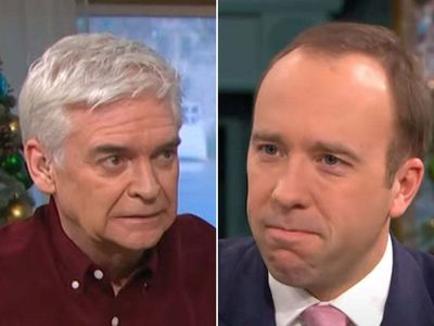 Phillip Schofield asks Matt Hancock if his dyslexia caused him to ‘misread the social distancing rules?’