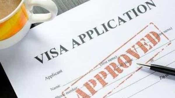 The number of immigrant workers with H1-B visas drops the most in a decade