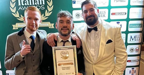 Lanarkshire pizza chef is the big cheese at Scottish Italian awards - Daily  Record