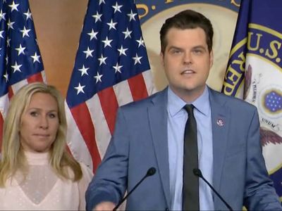 Matt Gaetz just made a 2022 prediction and people are terrified