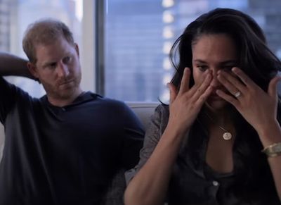 The new 'Harry & Meghan' trailer is even more intense than the Oprah interview