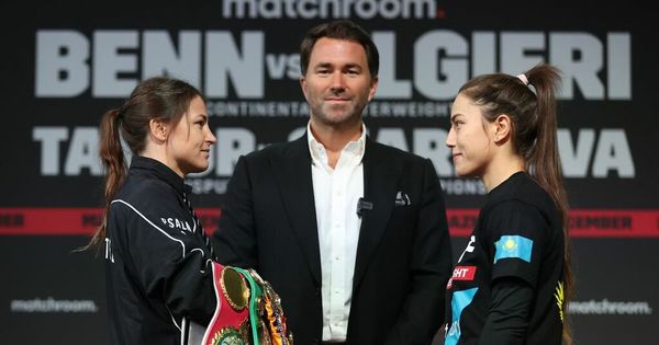Watch Katie Taylor v Firuza Sharipova weigh-in live stream ahead of Liverpool clash