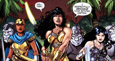 Wonder Woman shares a kiss with girlfriend in new DC Comic