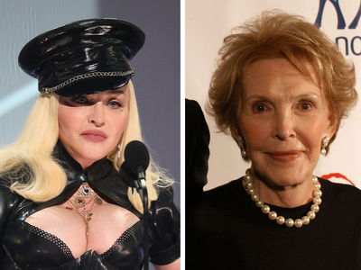 Conservative YouTuber tries to roast Madonna with comparison to Nancy Reagan – and it backfired spectacularly