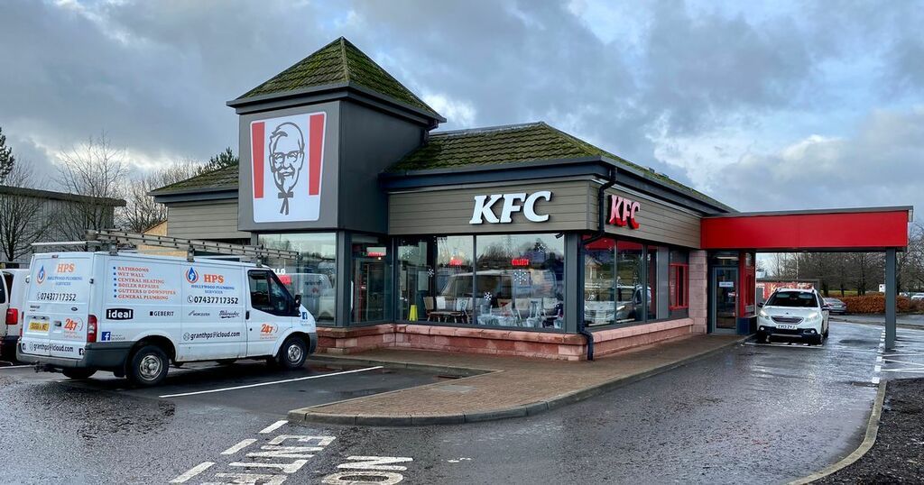 Kfc Kilmarnock - Queens Drive Retail Pk