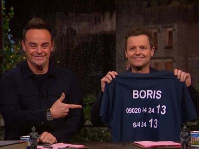 Ant and Dec take final opportunity to mock Boris Johnson as I’m A Celebrity comes to an end