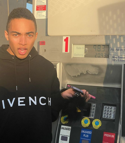 NFL player’s son mocked for complaining about Biden and gas prices while wearing $1,295 hoodie