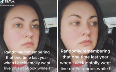 Woman accidentally live-streamed sex with husband on Facebook – and her dad tuned in