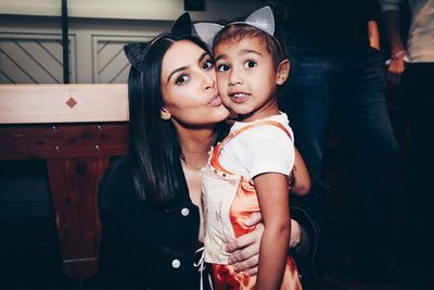 Kim Kardashian was asked about ‘Blackfishing’ allegations and said it’s because she’s a mom