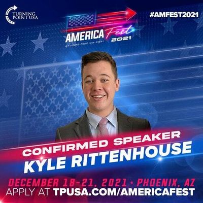 Kyle Rittenhouse to speak at one of America's premier fascist cons