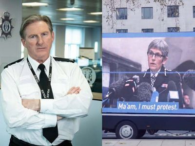 Line of Duty parody takes on the Downing Street party allegations in latest Led By Donkeys video