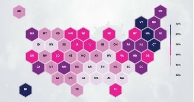 Six charts about COVID-19 vaccines: 24% of Americans 12 to 17 have started their vaccinations