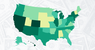 11 states lost jobs in December. Michigan lost the most.