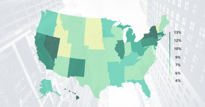 Job growth continued for most states in August, but employment remained low compared to last year