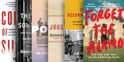The Observer Recommends 10 Texas Books of 2021