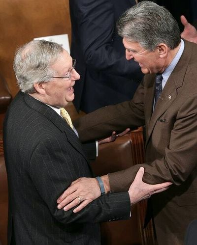 Mitch McConnell thinks Joe Manchin should just become a Republican already
