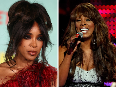 People think this photo of Donna Summer from 1979 looks like Kelly Rowland and the resemblance is uncanny