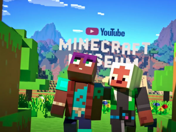 Minecraft videos now have 1 trillion views on , but the